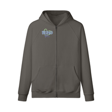 Load image into Gallery viewer, Unisex Fleece-Line Zipped Down Hoodie