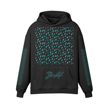 Load image into Gallery viewer, Unisex Washed Effect Pullover Hoodie