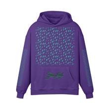 Load image into Gallery viewer, Unisex Washed Effect Pullover Hoodie