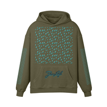 Load image into Gallery viewer, Unisex Washed Effect Pullover Hoodie
