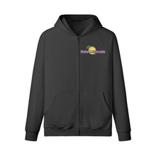 Load image into Gallery viewer, Unisex Full Zip-Down Hoodie