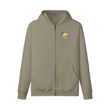 Load image into Gallery viewer, Unisex Full Zip-Down Hoodie