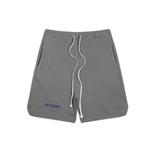 Load image into Gallery viewer, Unisex Clipped Corner Sweat Shorts