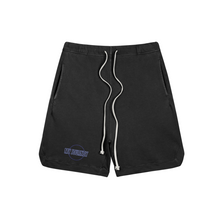 Load image into Gallery viewer, Unisex Clipped Corner Sweat Shorts