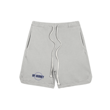 Load image into Gallery viewer, Unisex Clipped Corner Sweat Shorts