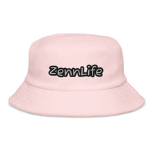 Load image into Gallery viewer, ZennLife Terry Cloth Bucket Hat