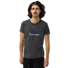 Load image into Gallery viewer, Woosah Denim T-Shirt