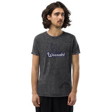 Load image into Gallery viewer, Woosah Denim T-Shirt