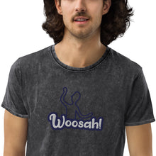 Load image into Gallery viewer, Woosah Denim T-Shirt