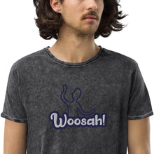 Load image into Gallery viewer, Woosah Denim T-Shirt