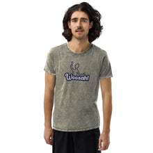 Load image into Gallery viewer, Woosah Denim T-Shirt