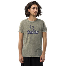Load image into Gallery viewer, Woosah Denim T-Shirt