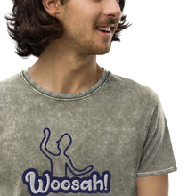Load image into Gallery viewer, Woosah Denim T-Shirt