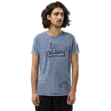 Load image into Gallery viewer, Woosah Denim T-Shirt