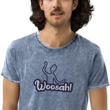 Load image into Gallery viewer, Woosah Denim T-Shirt