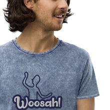 Load image into Gallery viewer, Woosah Denim T-Shirt