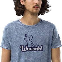 Load image into Gallery viewer, Woosah Denim T-Shirt