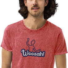 Load image into Gallery viewer, Woosah Denim T-Shirt