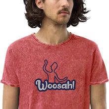 Load image into Gallery viewer, Woosah Denim T-Shirt