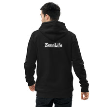 Load image into Gallery viewer, Feeling Zenn & Content His & Hers Essential Eco Hoodie