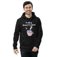 Load image into Gallery viewer, Feeling Zenn & Content His & Hers Essential Eco Hoodie