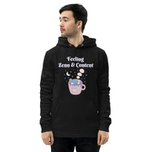 Load image into Gallery viewer, Feeling Zenn & Content His & Hers Essential Eco Hoodie
