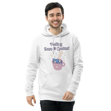 Load image into Gallery viewer, Feeling Zenn & Content His & Hers Essential Eco Hoodie