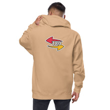 Load image into Gallery viewer, Unisex 180 Fleece Zip Up Hoodie
