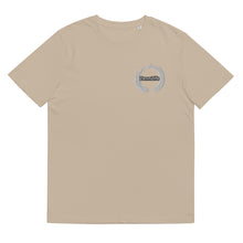 Load image into Gallery viewer, Zenn White Circle Unisex Organic Cotton T-Shirt