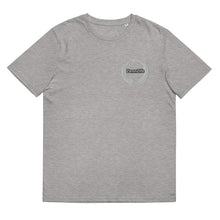 Load image into Gallery viewer, Zenn White Circle Unisex Organic Cotton T-Shirt