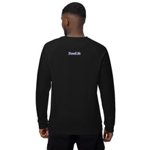 Load image into Gallery viewer, Unisex Count Organic Raglan Sweatshirt