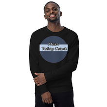 Load image into Gallery viewer, Unisex Count Organic Raglan Sweatshirt