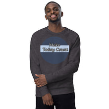 Load image into Gallery viewer, Unisex Count Organic Raglan Sweatshirt
