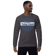 Load image into Gallery viewer, Unisex Count Organic Raglan Sweatshirt