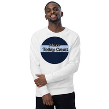Load image into Gallery viewer, Unisex Count Organic Raglan Sweatshirt