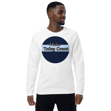 Load image into Gallery viewer, Unisex Count Organic Raglan Sweatshirt