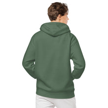 Load image into Gallery viewer, Unisex Woosah Pigment-Dyed Hoodie