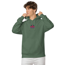 Load image into Gallery viewer, Unisex Zenn Zone Pigment-Dyed Hoodie