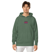 Load image into Gallery viewer, Unisex Zenn Zone Pigment-Dyed Hoodie