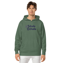 Load image into Gallery viewer, Unisex I & E Pigment-Dyed Hoodie