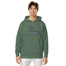 Load image into Gallery viewer, Unisex Woosah Pigment-Dyed Hoodie