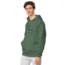 Load image into Gallery viewer, Unisex Woosah Pigment-Dyed Hoodie