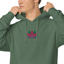 Load image into Gallery viewer, Unisex Zenn Zone Pigment-Dyed Hoodie