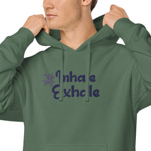 Load image into Gallery viewer, Unisex I & E Pigment-Dyed Hoodie