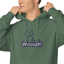 Load image into Gallery viewer, Unisex Woosah Pigment-Dyed Hoodie