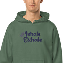 Load image into Gallery viewer, Unisex I & E Pigment-Dyed Hoodie