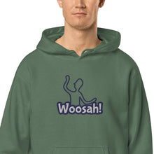 Load image into Gallery viewer, Unisex Woosah Pigment-Dyed Hoodie
