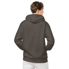 Load image into Gallery viewer, Unisex I & E Pigment-Dyed Hoodie