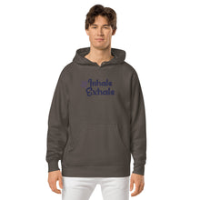Load image into Gallery viewer, Unisex I & E Pigment-Dyed Hoodie