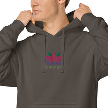 Load image into Gallery viewer, Unisex Zenn Zone Pigment-Dyed Hoodie
